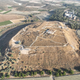 The elevated archaeological site of Tel Lachish in Israel.